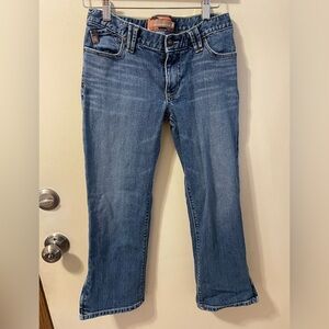 Abercrombie & Fitch Classic Blue womens Jeans